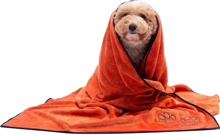 Produktbild Lucky Paws 2er-Pack XL Hundehandtuch (Hund)