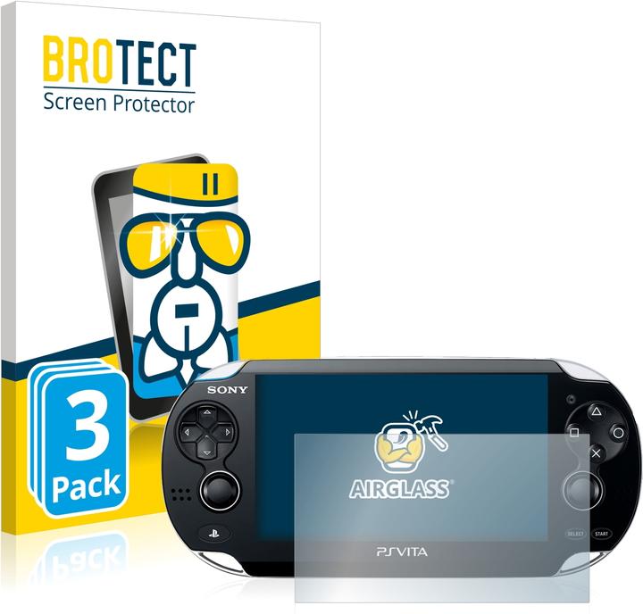 Produktbild BROTECT AirGlass Panzerglasfolie (PS Vita)