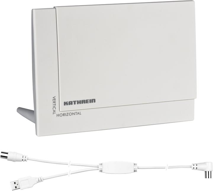Actual product image Kathrein BZD 32 (Flat antenna, 18 dB, DVB-T / -T2)