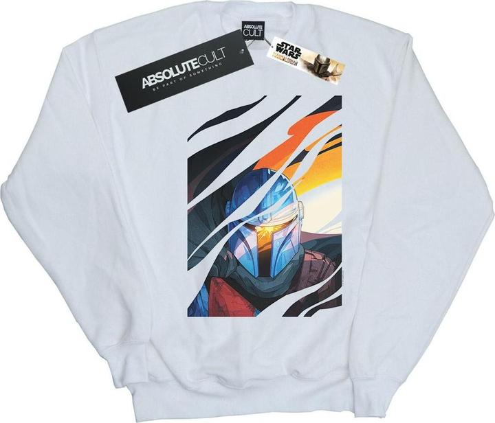 Star Wars The Mandalorian Glare Sweatshirt