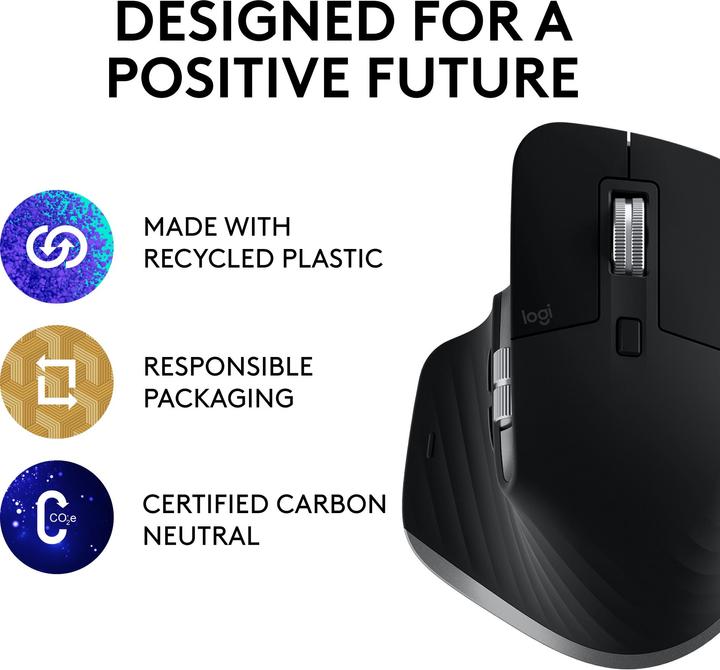 Productafbeelding Logitech MX Master 3S for Mac (Draadloze)