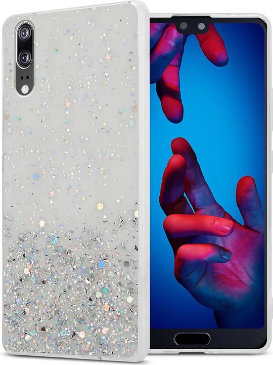 Actual product image Cadorabo TPU cover sparkling glitter (Cubot P20)