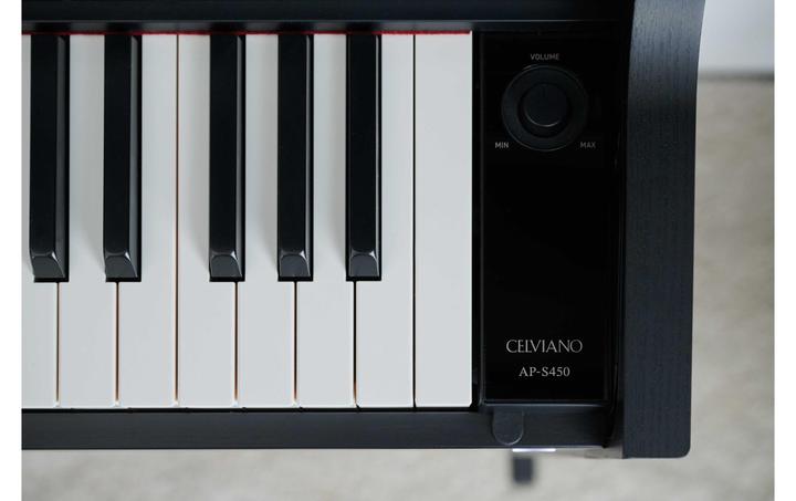Immagine prodotto Casio Pianoforte elettrico CELVIANO AP-S450 Nero (88 Chiavi)