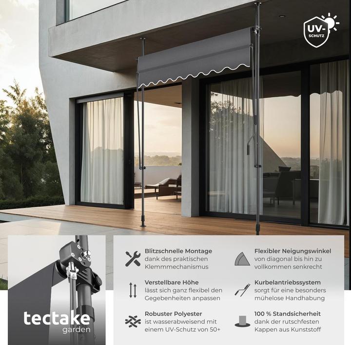 Image du produit tectake Store à pince (2 m)