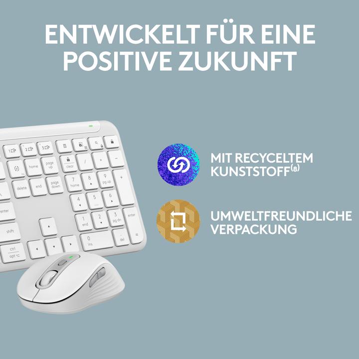 Produktbild Logitech Signature Slim Combo MK950 (DE, Kabellos)