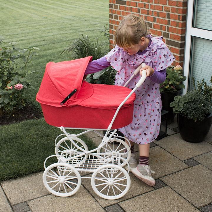 Image du produit Trille Classic Doll pram red