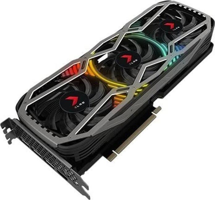 Produktbild PNY GeForce RTX 3080 XLR8 Gaming REVEL EPIC-X RGB NVIDIA GDDR6X (12 GB)