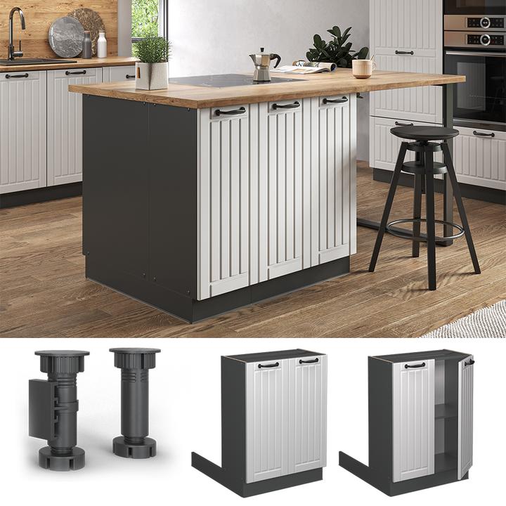 Actual product image Vicco Kücheninsel Fame-Line (60 x 30 x 82 cm)