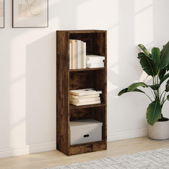 Immagine prodotto VidaXL Bücherregal Bücherschrank Standregal Büroregal Räuchereiche Holzwerkstoff (40 x 24 x 109 cm)