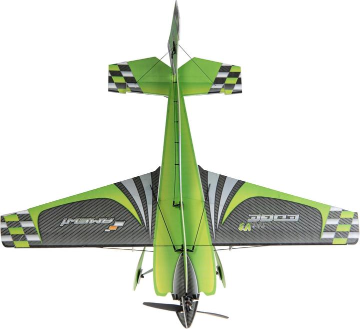 Produktbild Amewi Edge 540V3 grün 840mm Elektromotor Slowflyer Kit (Parkflyer)