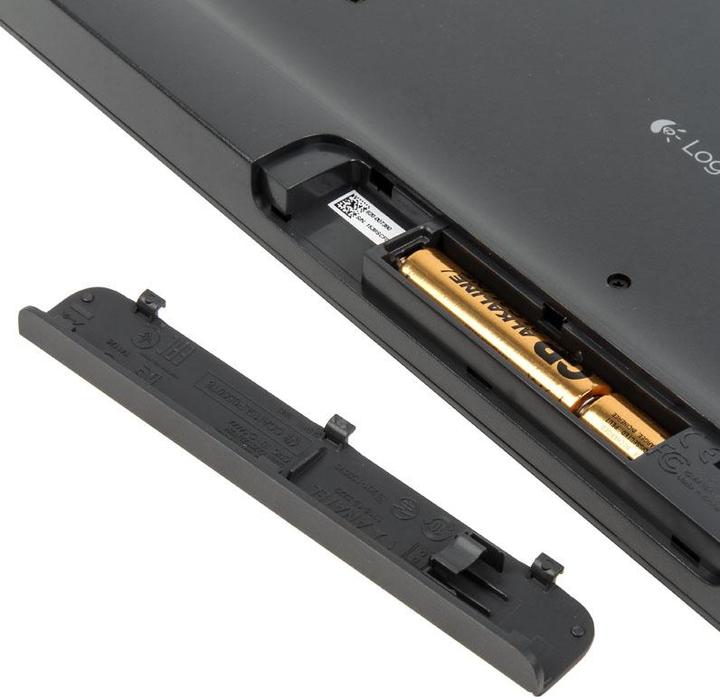 Actual product image Logitech K400 Plus (DE, Wireless)