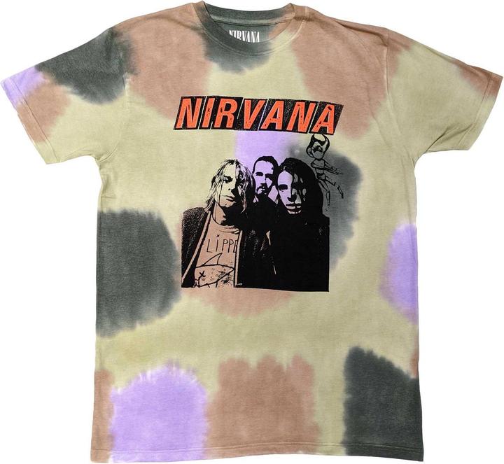 Nirvana Flipper TShirt Batik