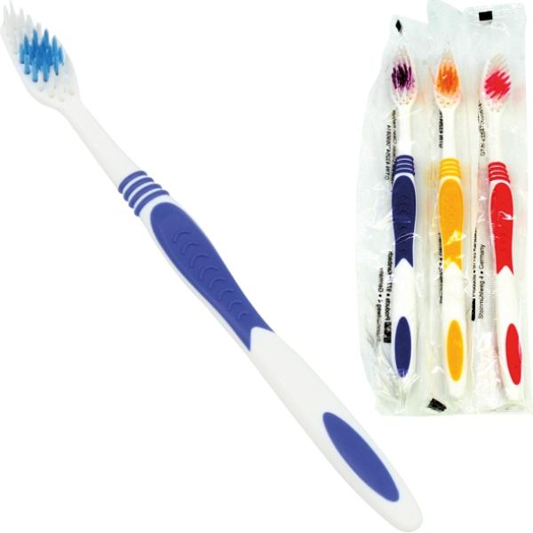 Actual product image Elina 1 Zahnbürste Classic Clean medium in 4 Farben assortiert (1 x)
