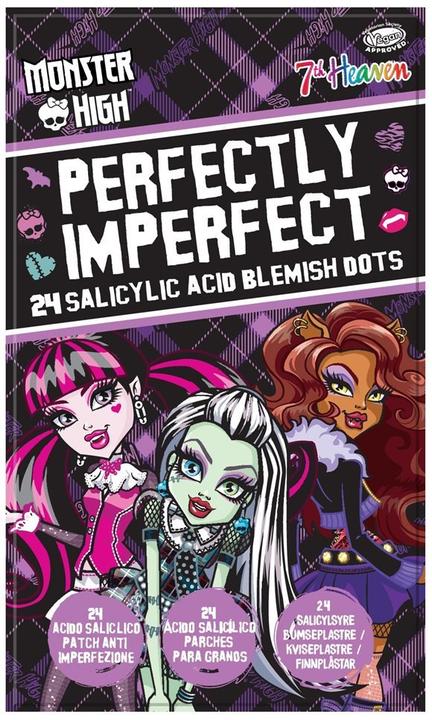 Immagine prodotto 7th Heaven Blemish Dots Monster High Printed 24 Stk