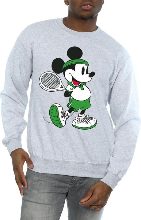 Immagine prodotto Disney Mickey Mouse Tennis Felpa Uomo (M)