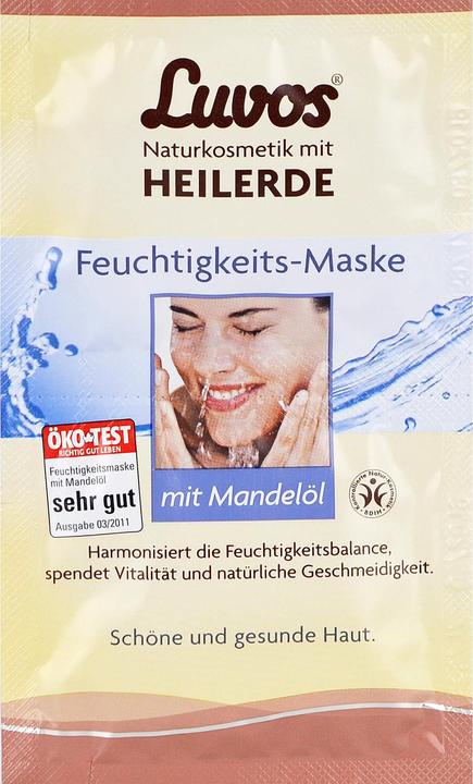 Produktbild Luvos Crememaske Feuchtigk (75 ml)