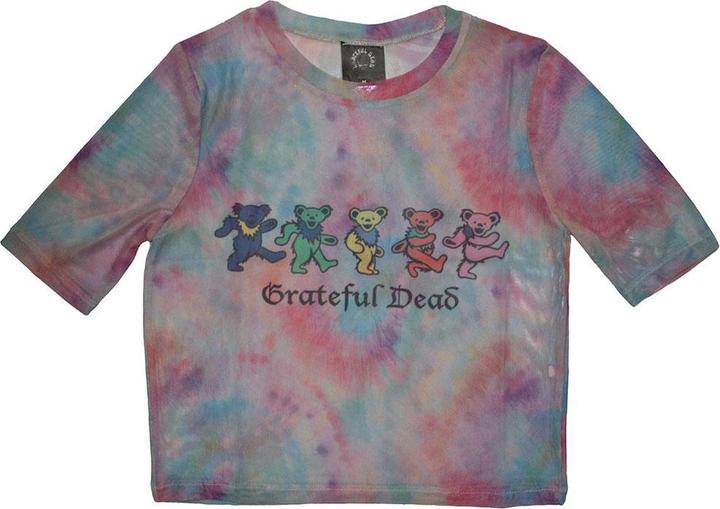 Image du produit Grateful Dead - Haut court - Femme (S)