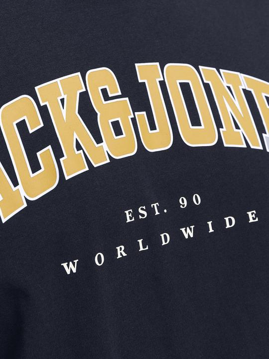 Image du produit Jack & Jones Jjecaleb Varsity Tee Ss O-Neck Noos (S)