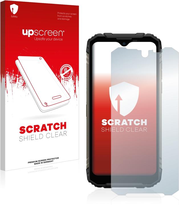 Produktbild upscreen Scratch Shield Displayschutz (1 Stück, Doogee S96 Pro)