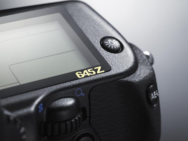 Actual product image Pentax 645Z (55 mm, 51.40 Mpx, Medium format)
