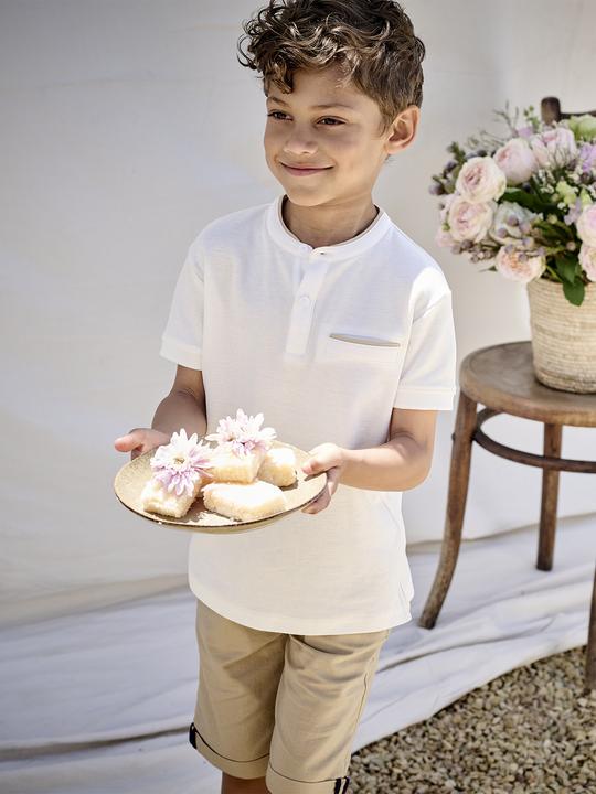 Actual product image Vertbaudet Jungen Poloshirt mit Stehkragen (140)
