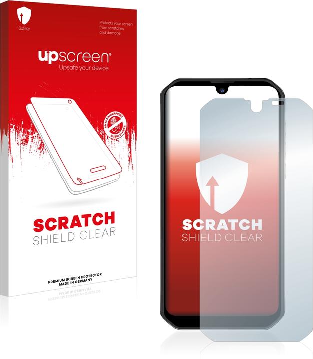 Actual product image upscreen Scratch Shield Protector (1 Piece, Blackview BV9900 Pro)