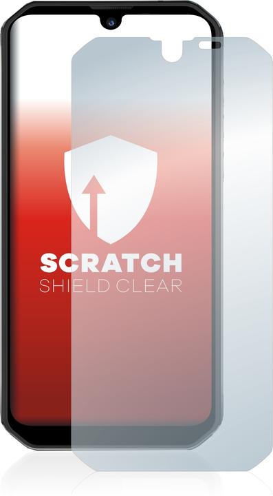 Actual product image upscreen Scratch Shield Protector (1 Piece, Blackview BV9900 Pro)
