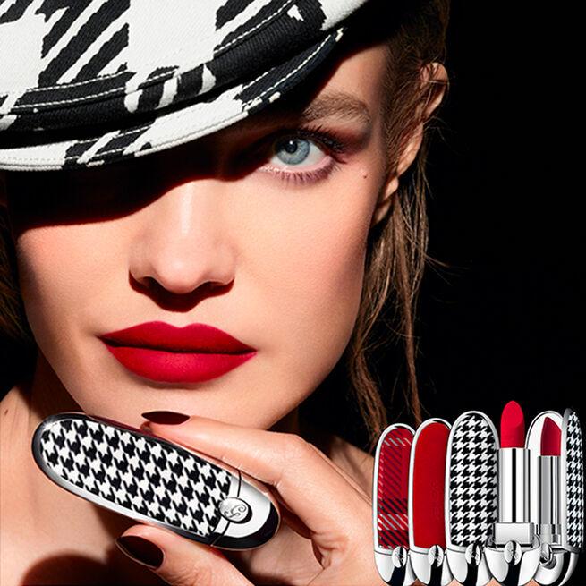 Image du produit Guerlain Rouge G Lips Refill Velvet No 888 (888 Bourgogne rouge)