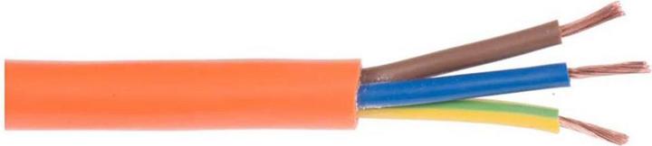 Produktbild Rs Pro H05VV-F, PVC Verdrahtungsleitung Orange, 3 (100 m)