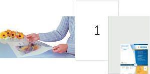 Produktbild HERMA Transparente Etiketten A3