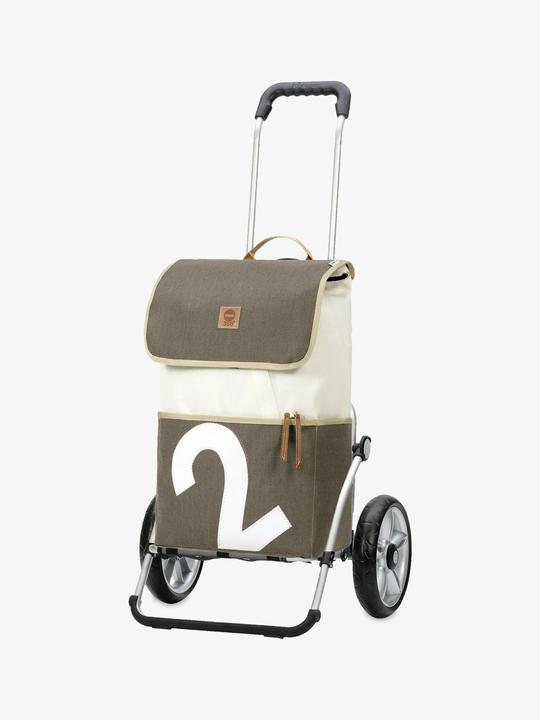 Produktbild Andersen Einkaufswagen ROYAL ALU MOLE grau/klein gemustert
