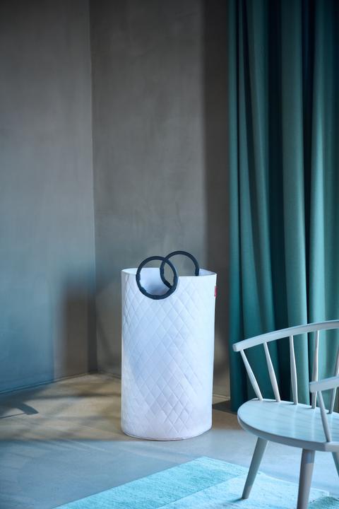 Image du produit reisenthel Panier à linge Frame Rhombus 65 l, gris clair (65 l)
