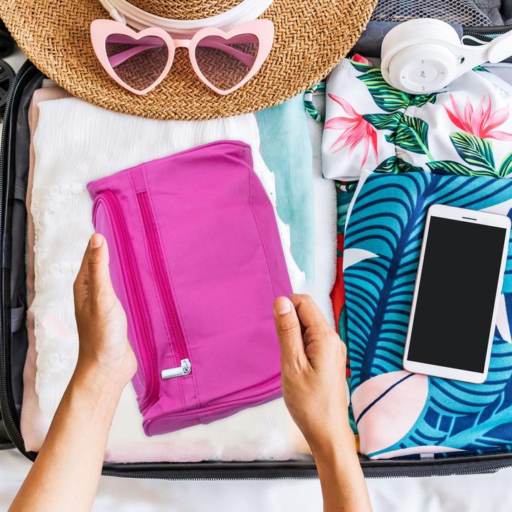 Immagine prodotto Intirilife Borsa per cosmetici in ROSA