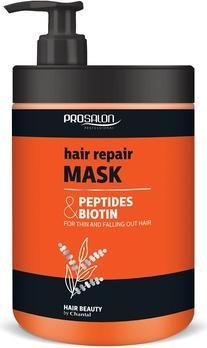 Prosalon Haarreparaturmaske - 1000ml mit Peptiden und Biotin (1000 ml)