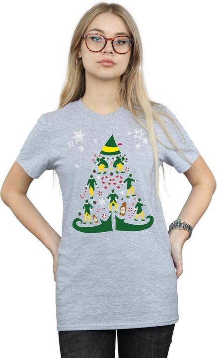 Image du produit Elf - T-shirt CHRISTMAS TREE - Femme (S)