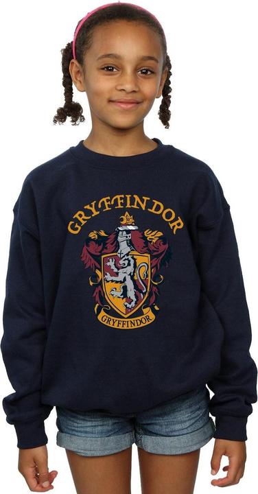 Actual product image Girls Gryffindor Cotton Sweatshirt (128)