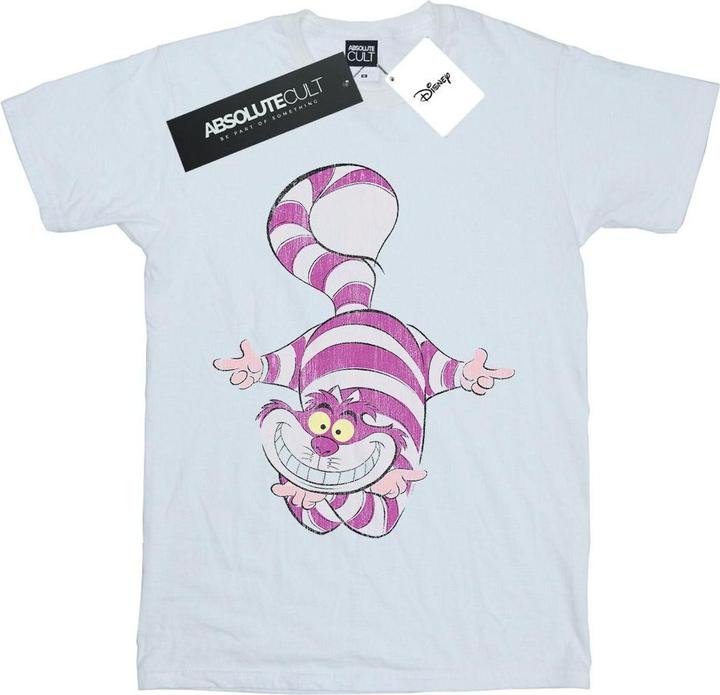 Produktbild Disney Alice In Wonderland Cheshire Cat Upside Down TShirt (M)