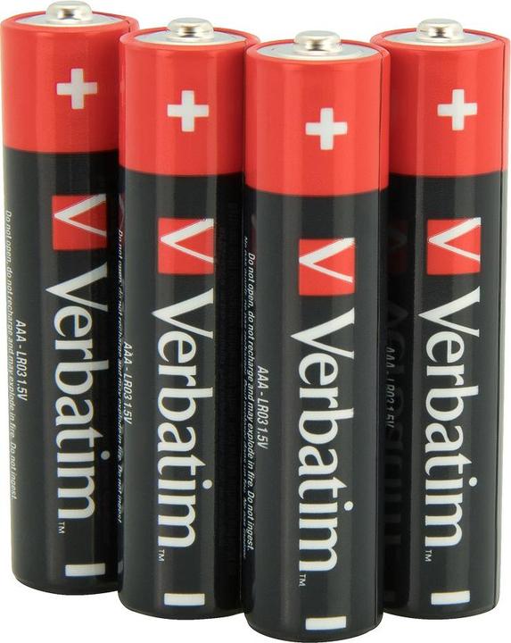 Produktbild Verbatim AAA Alkaline Battery (10 Stk., AAA)