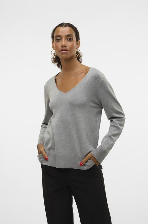 Image du produit Vero Moda Vmsilje Ls V-Neck Pullover Ga Noos (M)