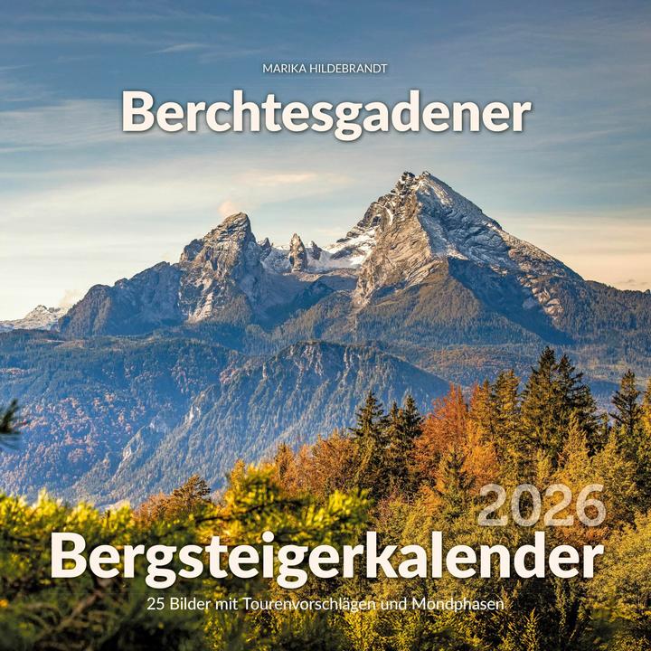 Produktbild Berchtesgadener Bergsteigerkalender 2026 (Deutsch)