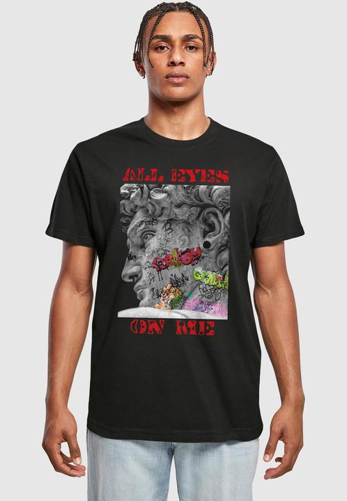 Produktbild Mister Tee MisterTee All Eyes Face Statue Tee - 179983 (3XL)