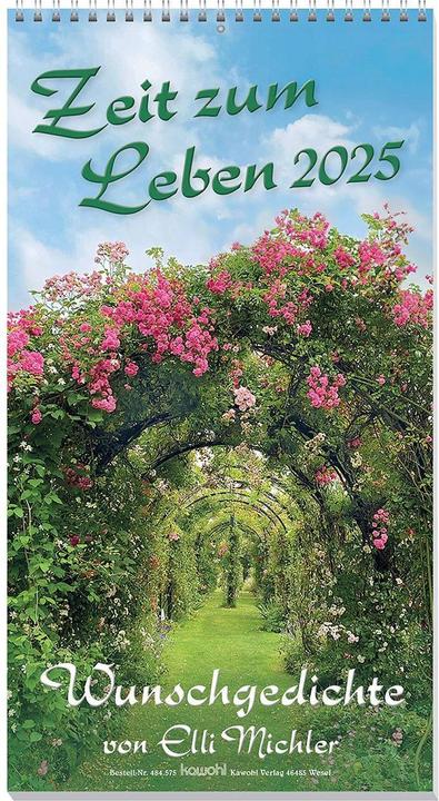 Produktbild Zeit zum Leben 2025 (Harter Einband, Deutsch)