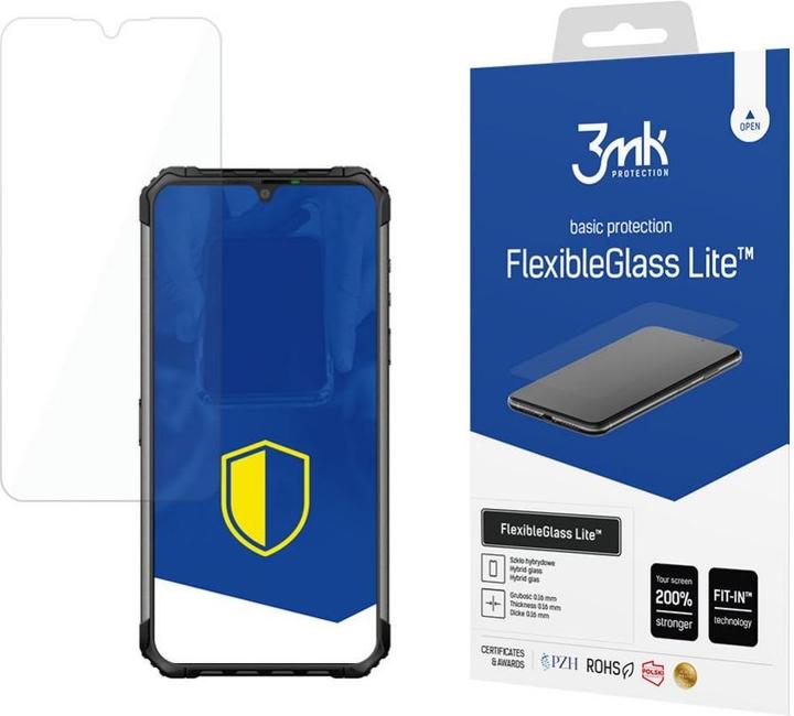 3MK FlexibleGlass Lite (1 Stück, Ulefone Armor 7)