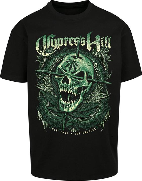 Immagine prodotto Mister Tee Cypress Hill - Maglietta oversize con faccia da teschio - 18445 (S)