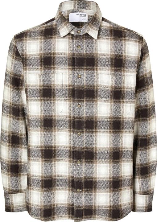 Produktbild Selected Homme 100% Baumwoll Flanellhemd (M)