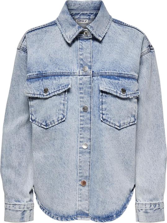 Only Oversize- Jeanshemd