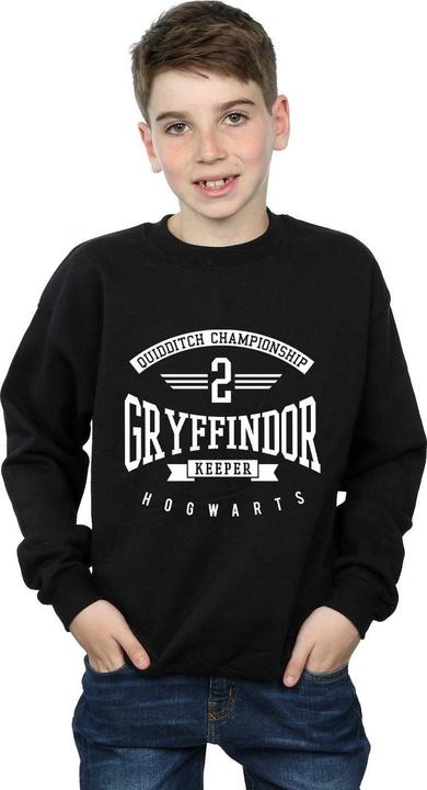 Actual product image Boys Gryffindor Keeper Sweatshirt (140, 146)