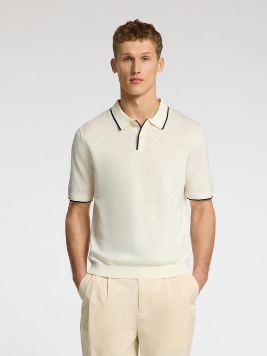 Actual product image Selected Homme Strick Polo shirt (L)