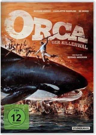 Produktbild Orca, der Killerwal - Digital Remastered (DVD) (DVD, 2019, Deutsch, Englisch)