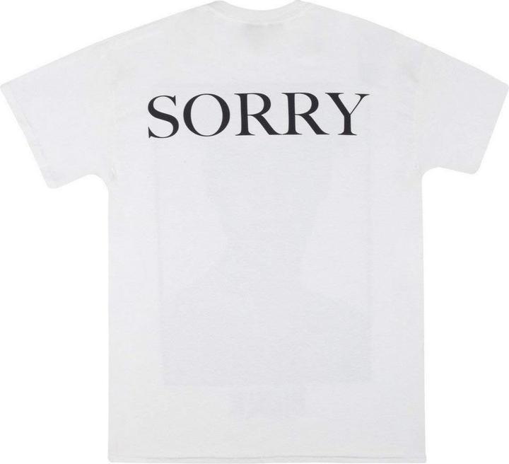 Produktbild Justin Bieber Sorry TShirt (S)